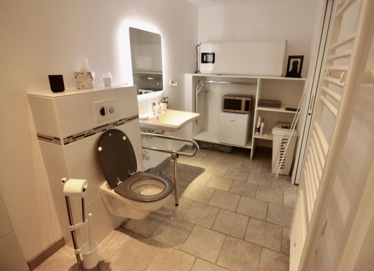 Chambre Premium Pomme Cannelle Close To Bayeux Normandie 2 Pers Monceaux-en-Bessin Ngoại thất bức ảnh